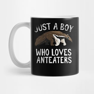 Just A Boy Who Loves Anteaters Mug